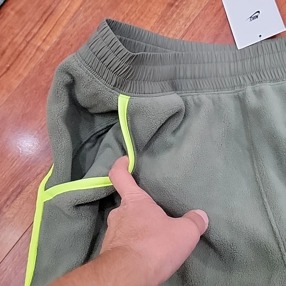 NWT Men's Nike fleece pants - Picture 4 of 10